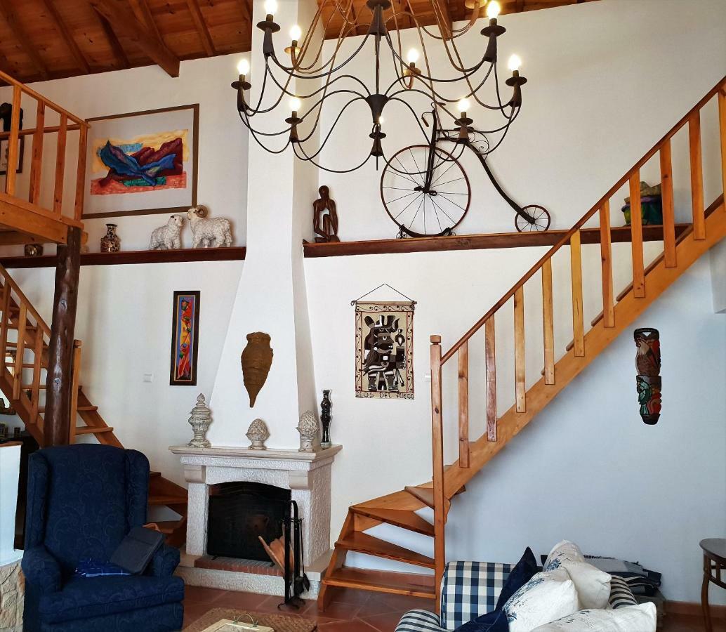 Villa Casa Rustica Do Lagar Lamas Esterno foto